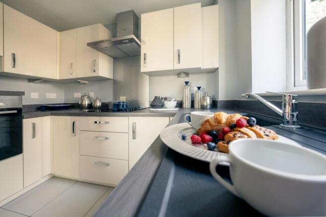 Typical kitchen